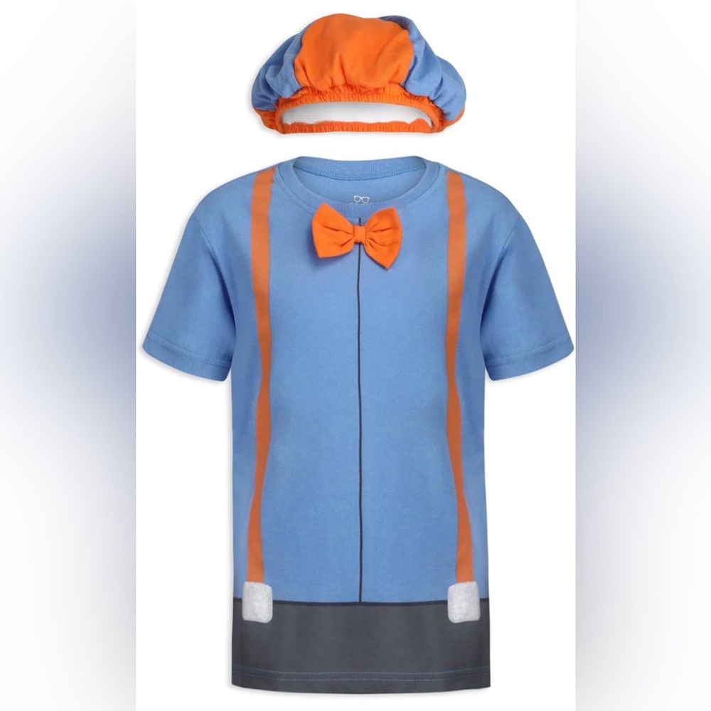 3T Kids Blippi Costume Set